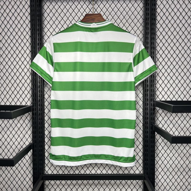 Retro 1999-00 Celtic Home football jersey retro