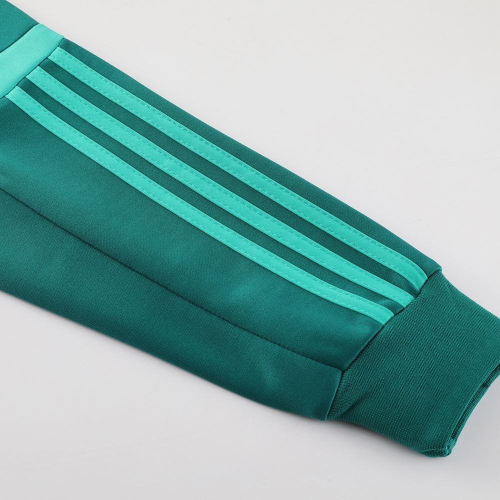 23-24 Arsenal 05 green jacket suit