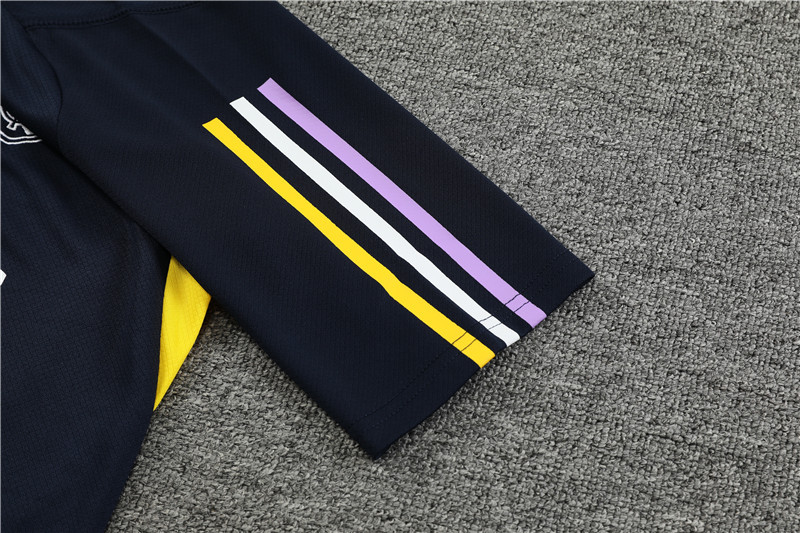 23-24 Real Madrid training short-sleeved suit