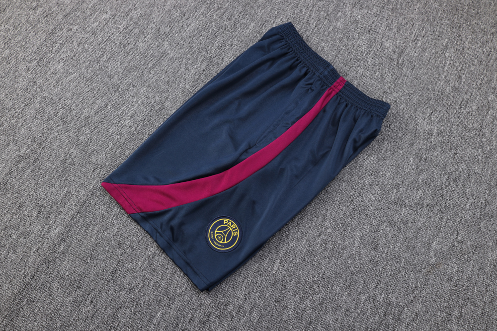 23-24 season psg blue training vest suit