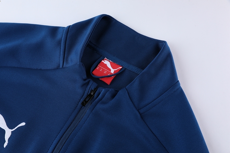 22-23 season Marseille blue jacket suit