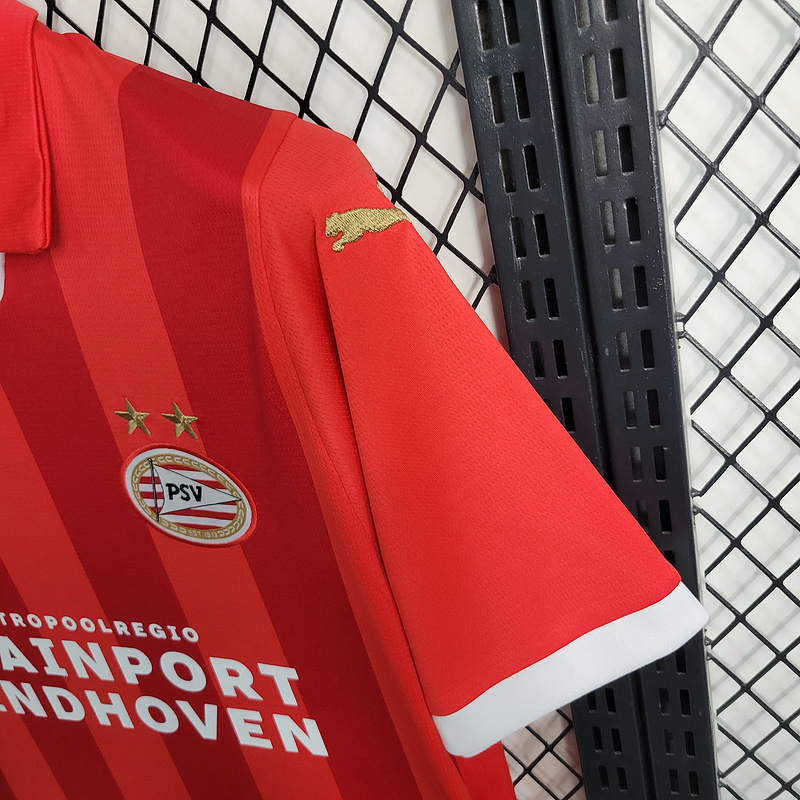 2023-24 Eindhoven Home Football Shirt 1:1 Thai Quality