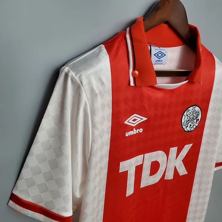 Retro 1990-92 Ajax home Football jersey retro