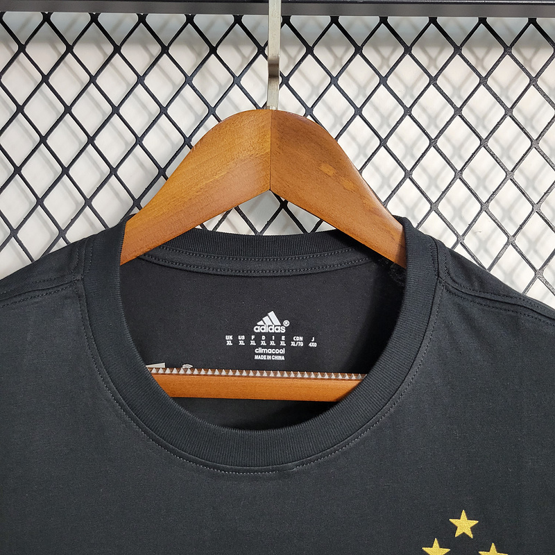 2023 Argentina black casual shirt