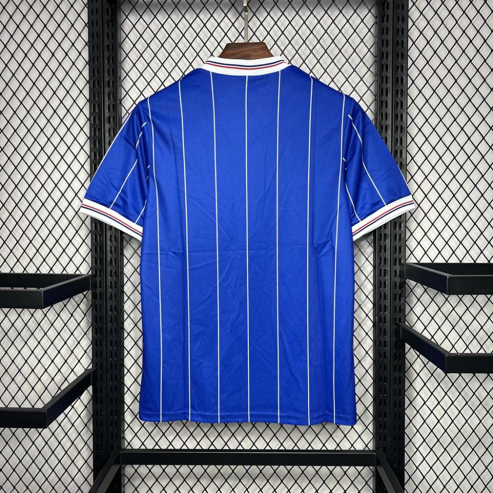 Retro 1982-83 Rangers Home football jersey Retro