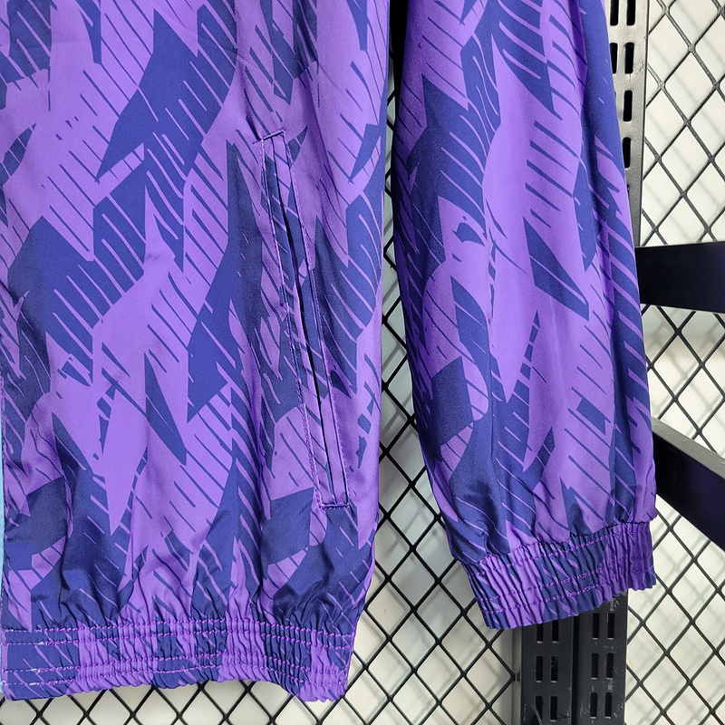 2023    Double-sided Windbreaker Argentina 3-star