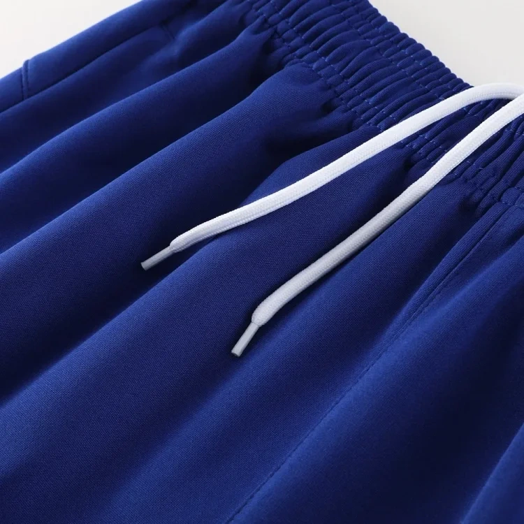 2023-2024 Brazilian long zipper jacket blue football jersey set