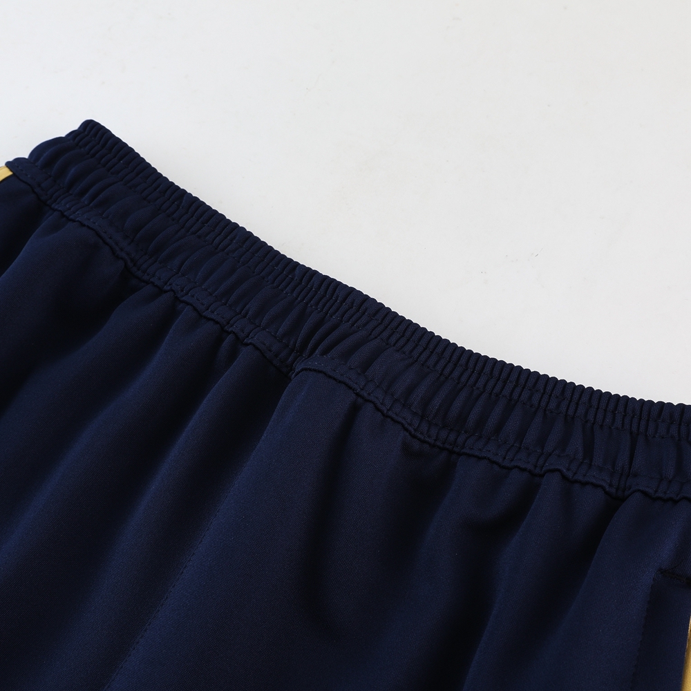 23-24 Real Madrid 03 sapphire blue jacket suit