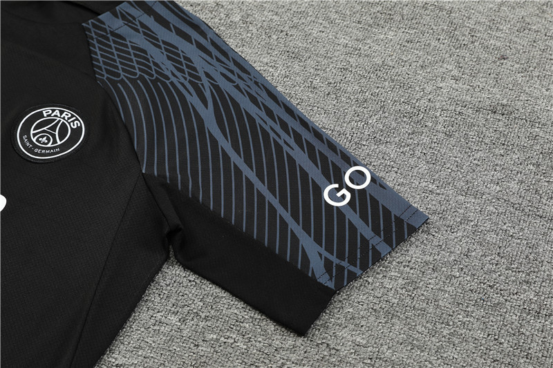 23-24 psg training short sleeve suit