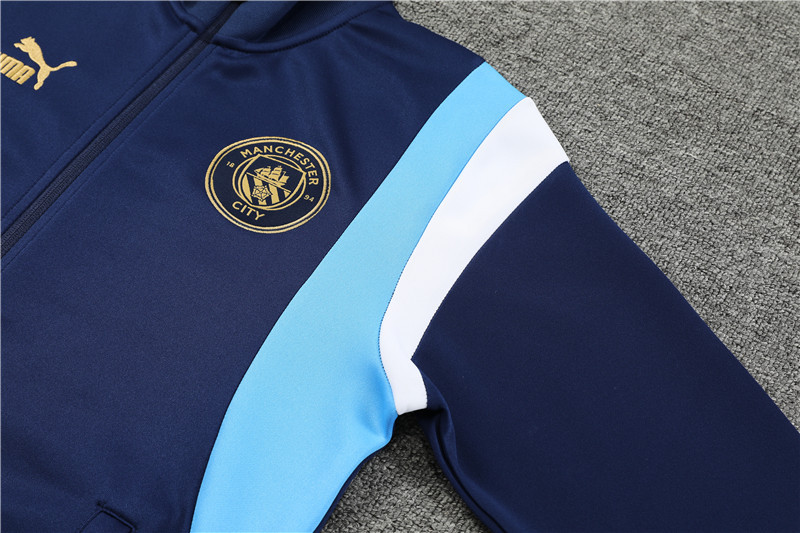 23-24 season Manchester City jacket suit