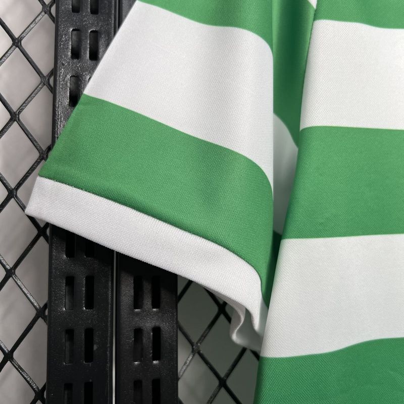 Retro 1980-81 Celtic Home football jersey retro