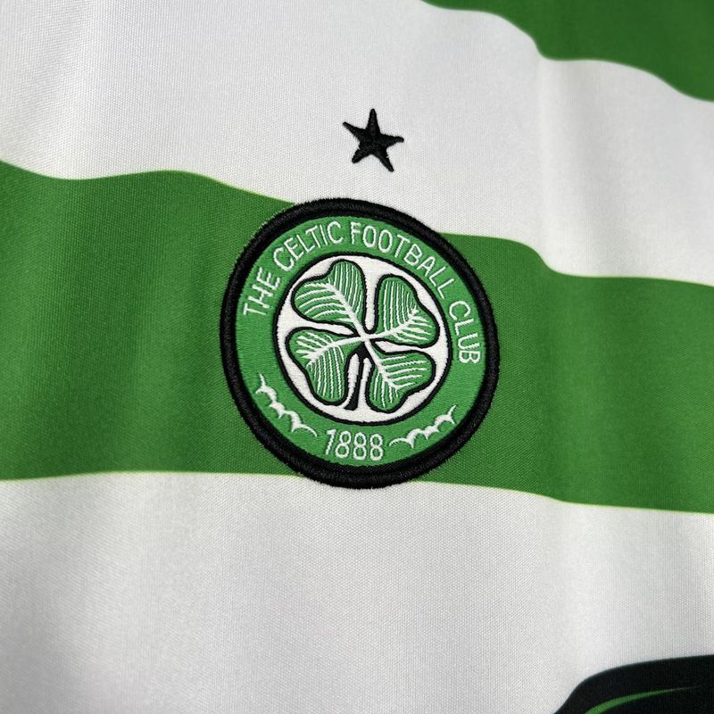 Retro 2005-06 Celtic Home football jersey retro