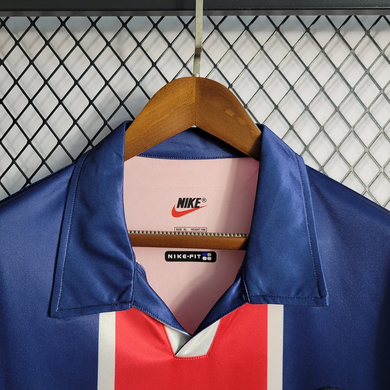 Retro1998 PSG Paris home size   Football jersey retro