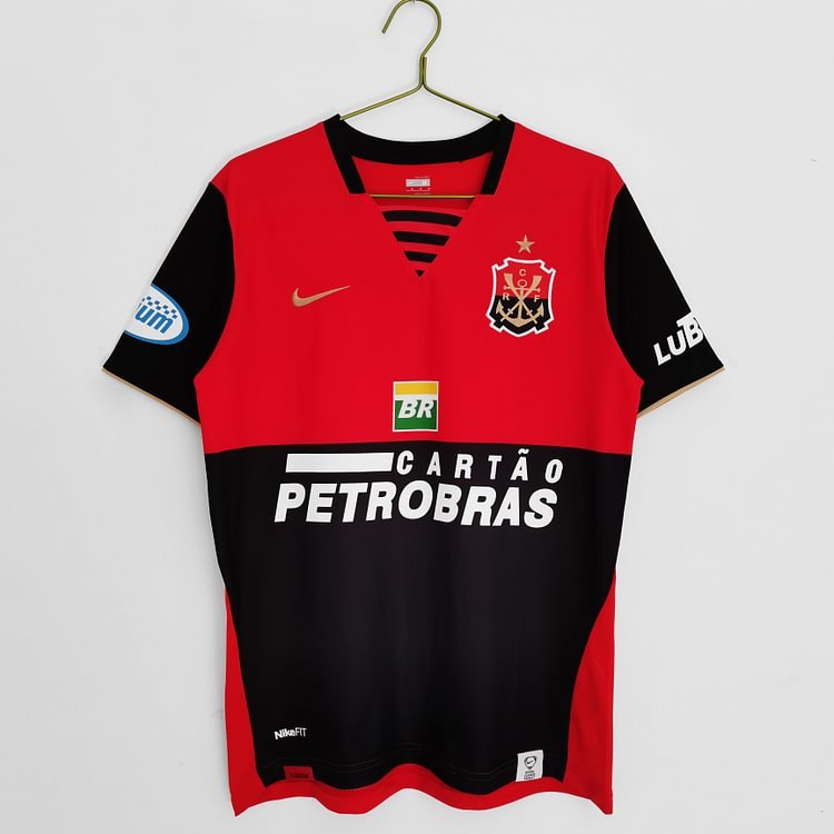 07-08 flamengo home fans jersey