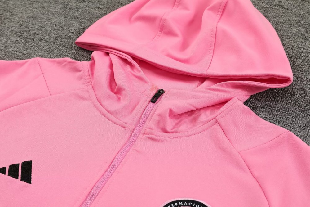 2023/2024 Miami International Pink Sweatshirt Half Pull Up Training Wear