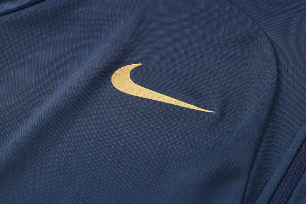 2202 Season France Blue Jacket Suit