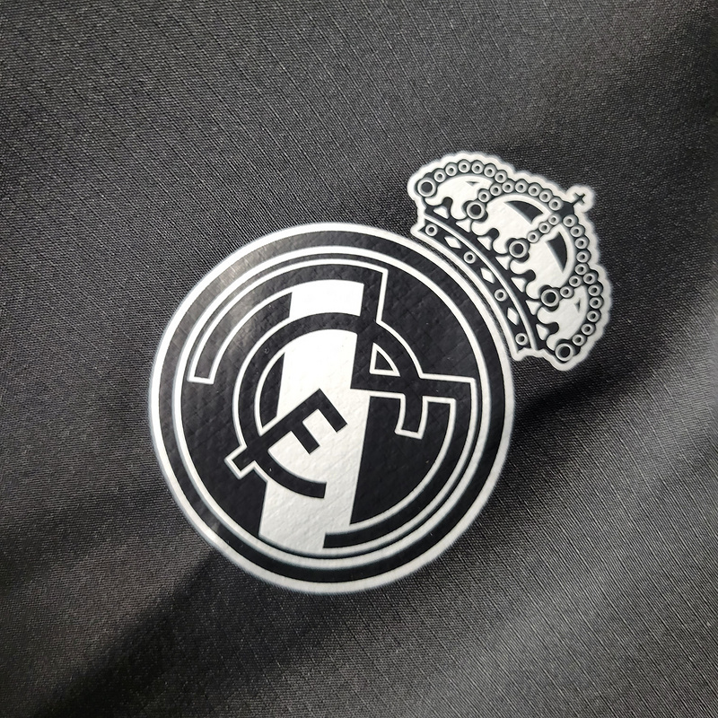 Windbreaker Real Madrid Black