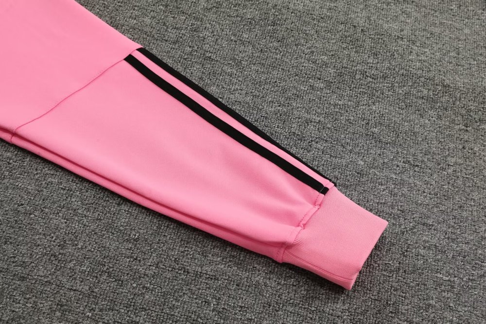 2023/2024 Miami International Pink Sweatshirt Half Pull Up Training Wear