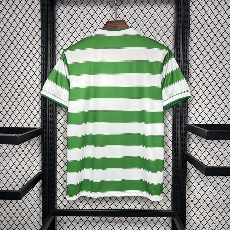 Retro 1985-87 Celtic Home football jersey retro