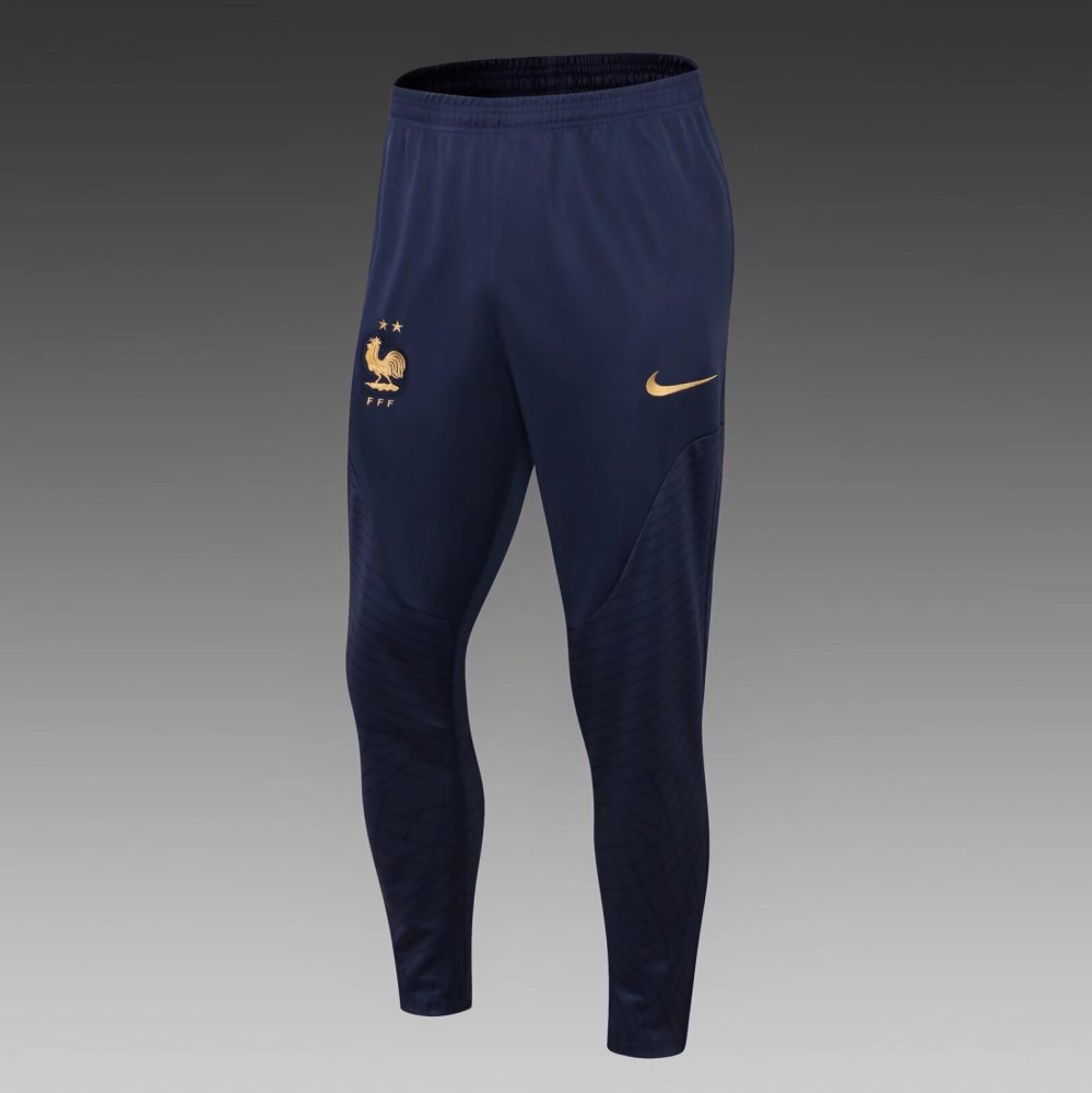 2022/2023 French half-pull training suit blue football shirt suit