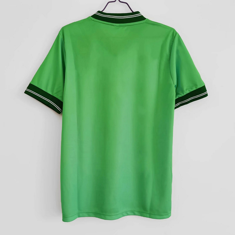 retro 1984-86 Celtic Green football jersey retro