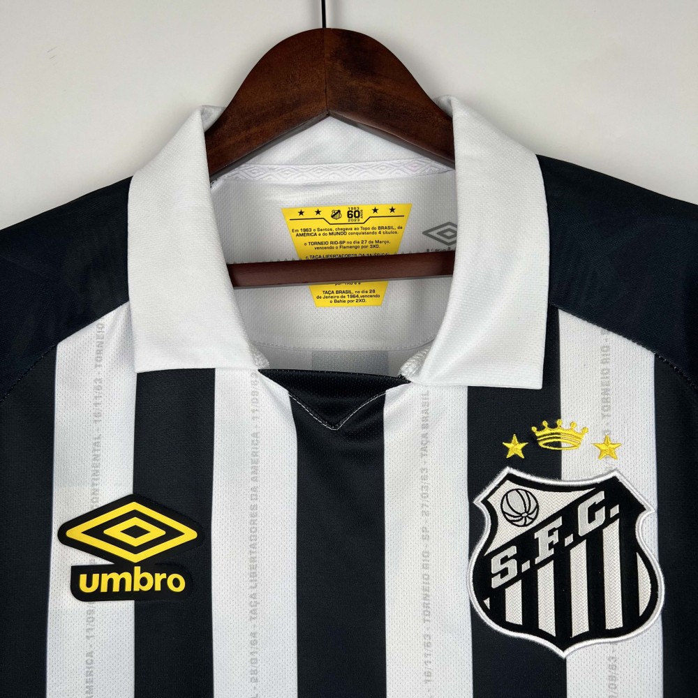 2023/2024 Santos Away Soccer Jersey