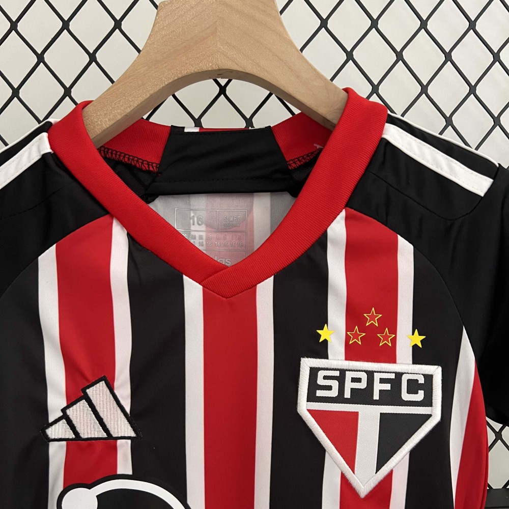 2023/2024 Sao Paulo Away Jersey 1:1 Thai Quality Kids Size