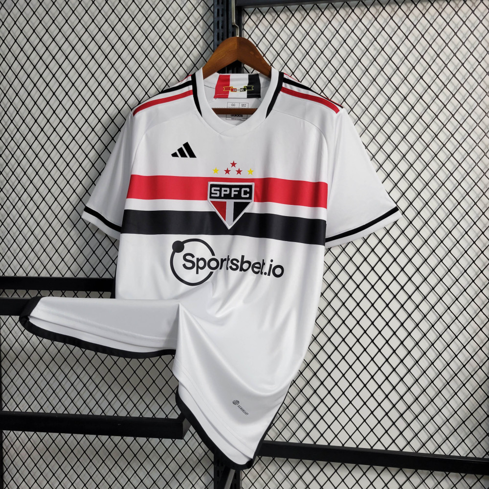 2023/2024 S?o Paulo Home Jersey 1:1 Thai Quality