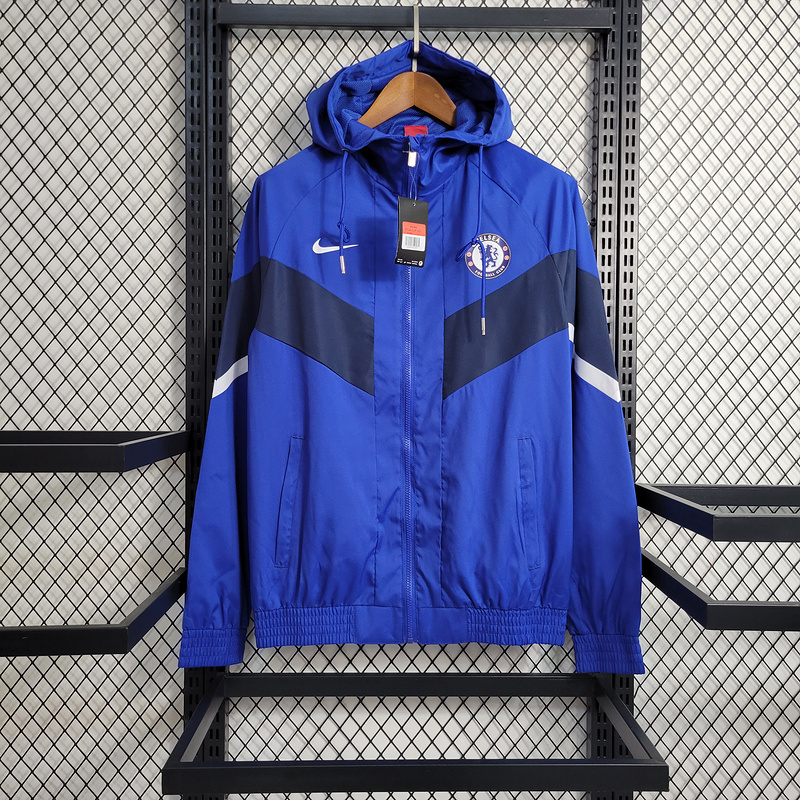 Chelsea Windbreaker  Blue