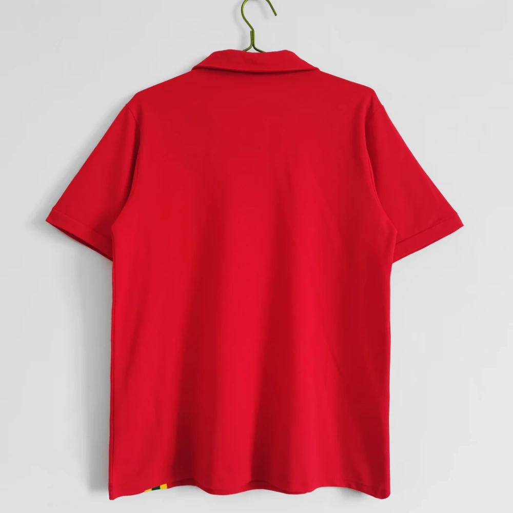 retro 1976-79 Wales home retro football jersey Fan version