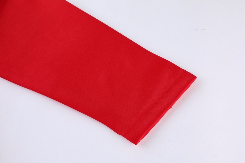 22-23 AC Milan red jacket suit