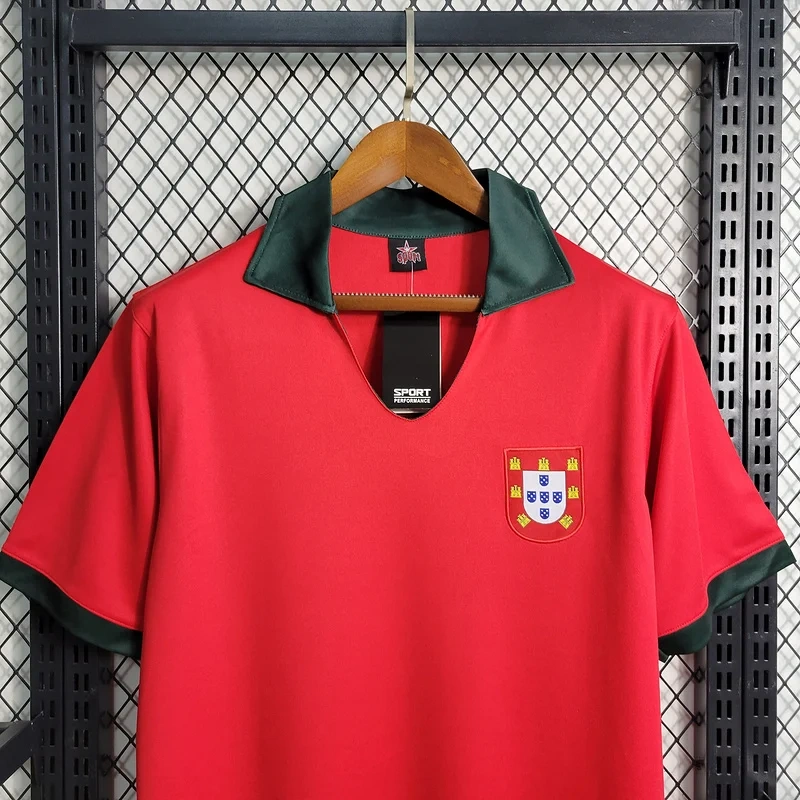 Retro Portugal 1972 Home Football jersey retro