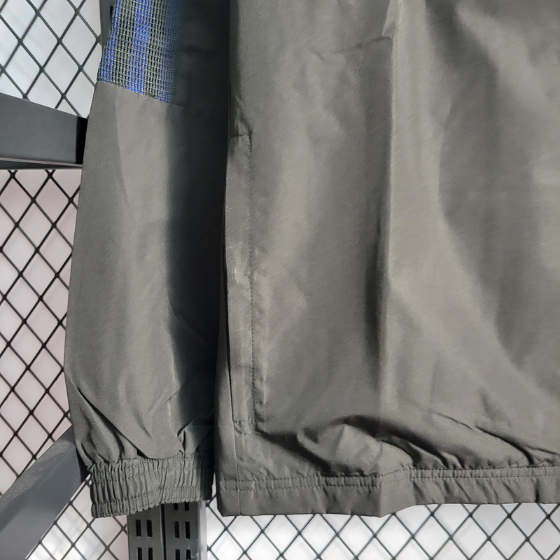 2022 Real Madrid Windbreaker Black