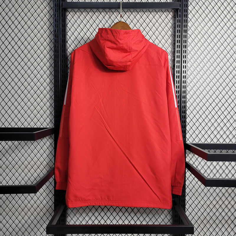 Windbreaker Manchester United   red