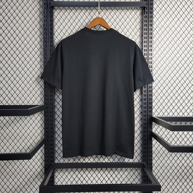 2023 Argentina black casual shirt