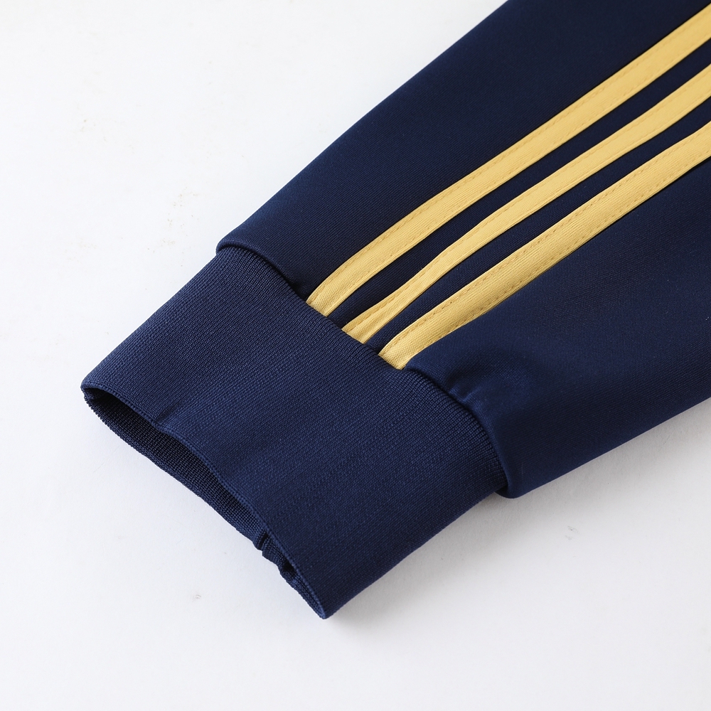 23-24 Real Madrid 03 sapphire blue jacket suit