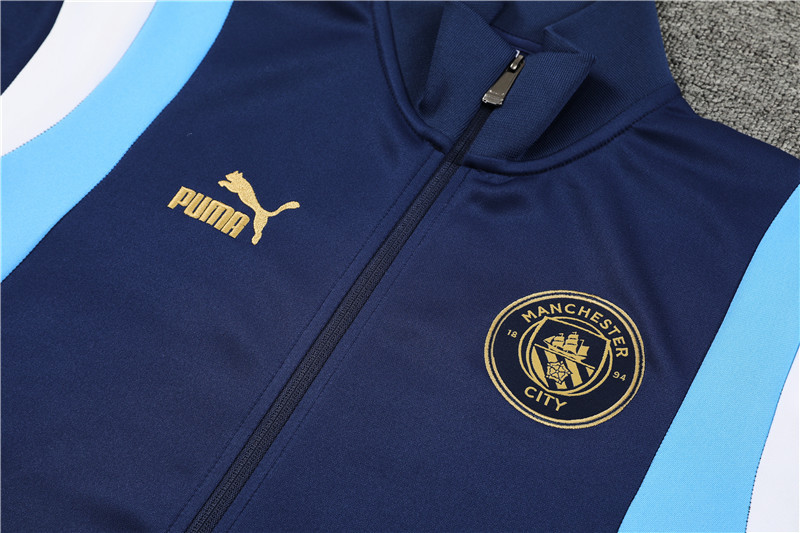23-24 season Manchester City jacket suit