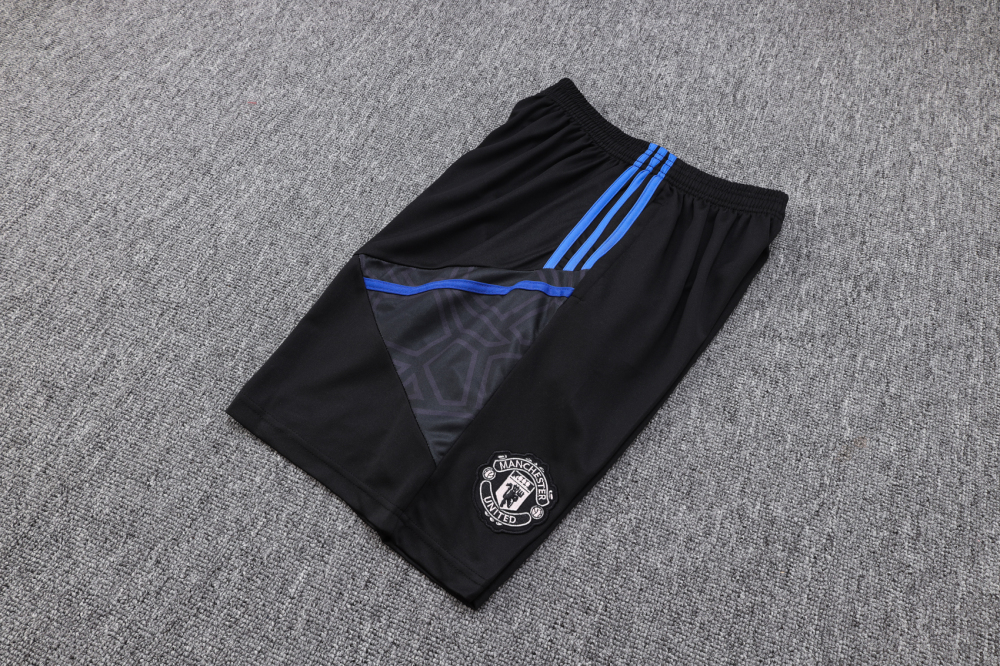 23-24 Manchester United Black Sleeveless Vest Training Wear suit