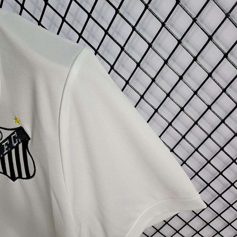 Retro 1970 Santos Home Football jersey retro