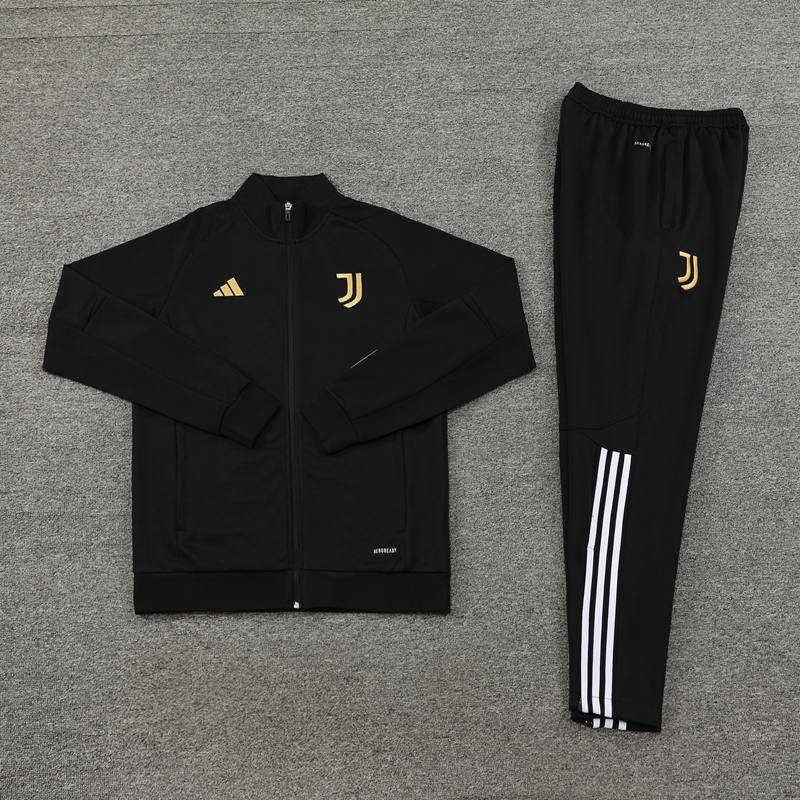 23-24 Juventus 05 black jacket suit