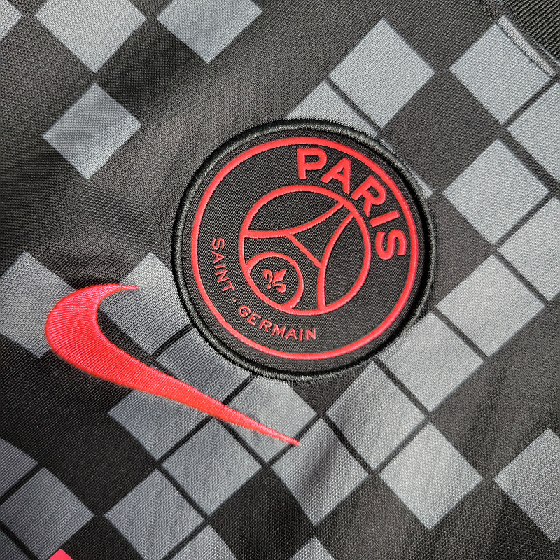 2022 PSG Black Tank Top Training Wear