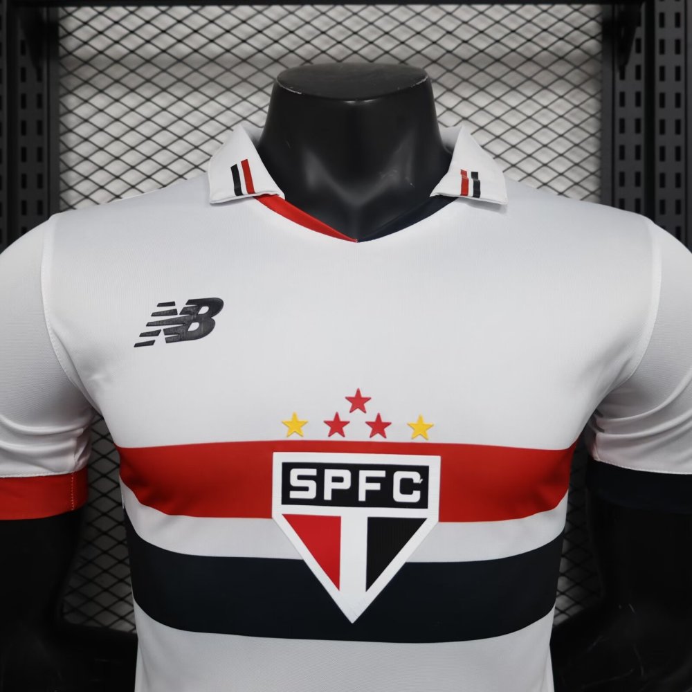 2024/2025 Sao Paulo Home Player Edition Jersey