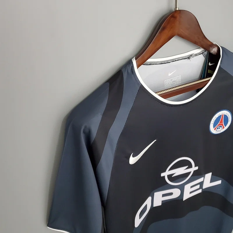 Retro PSG 2001-02 third away Football jersey retro