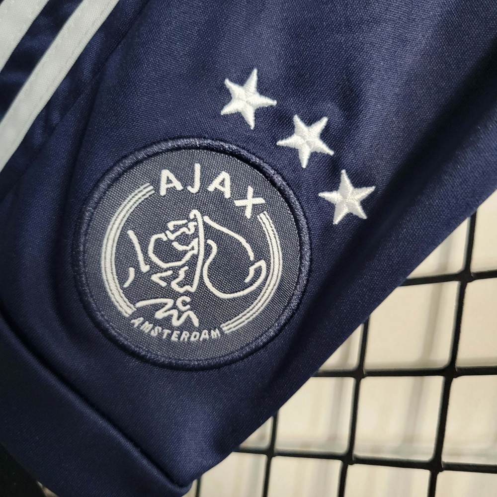 2023-24 Ajax away Football Shirt 1:1 Thai Quality Kids