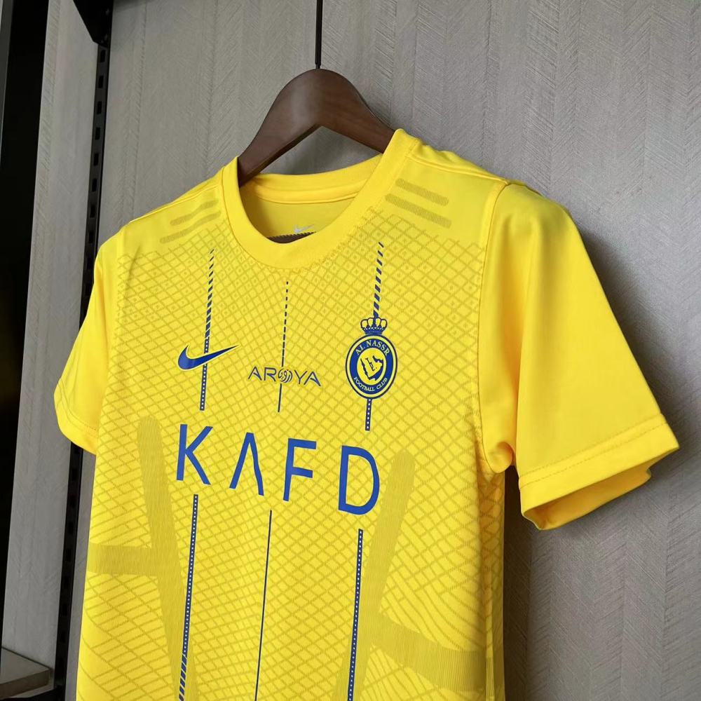 Kids 2023-24 Al-Nassr Home