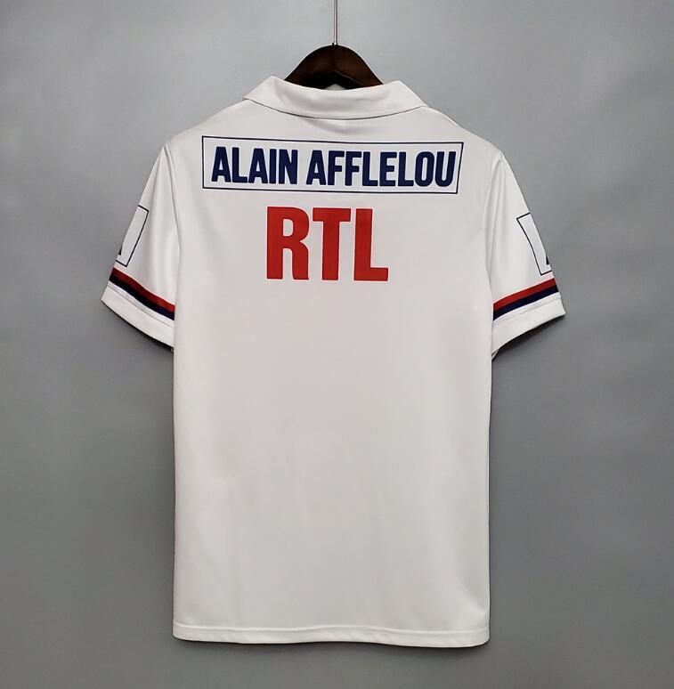 Retro 1990-92 PSG Away Football jersey retro