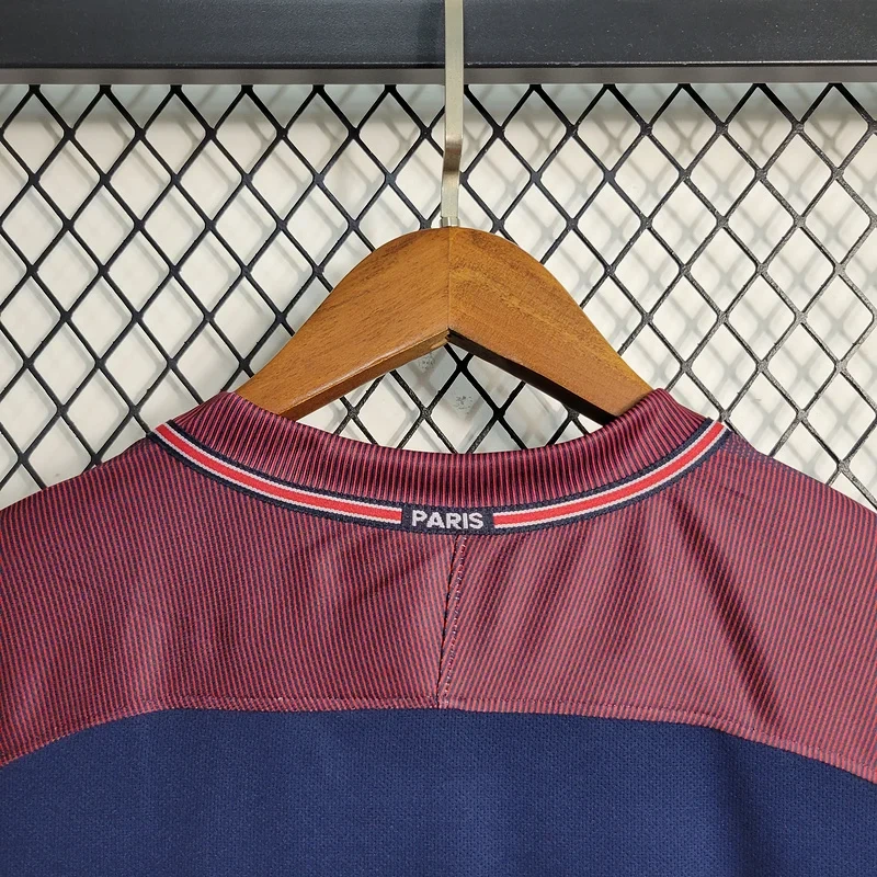 Retro 2017-18 PSG home Football jersey retro