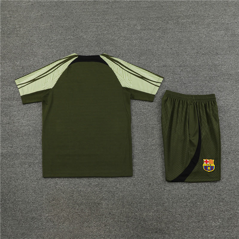 23-24 Barcelona training short-sleeved suit