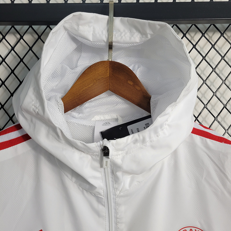 Windbreaker Bayern Munich white