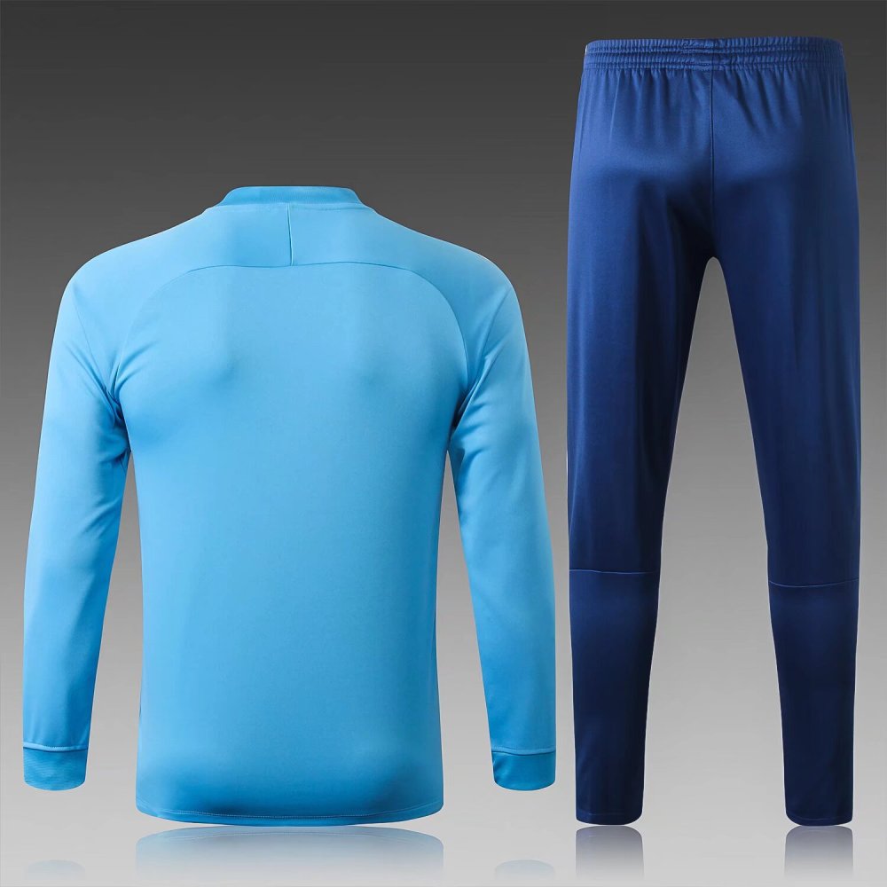 2019-2020 Barcelona Jacket Sportswear Sky Blue Suit -1:1 Thai Quality